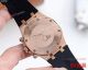 Replica Audemars Piguet Royal Oak Watch Rose Gold Chrono 43mm (4)_th.jpg